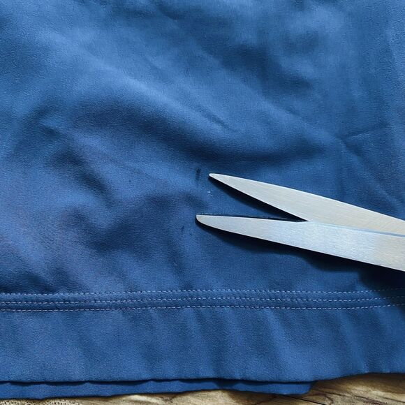 LULULEMON XL Men’s Pacebreaker Lined Running Shorts 10” Blue Black Stripe Casual - Picture 5 of 16